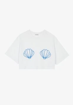 Even&Odd T-Shirt Con StampaWhite Donna T-shirt E Top EV421D25U-A11 -Even&Odd 002786b101f441c6aa404ce2001d824d