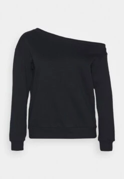 FelpaBlack Donna Felpe EVF21J001-Q11 -Even&Odd 00da8d43566a4808b1ac3ea7f536a6ff