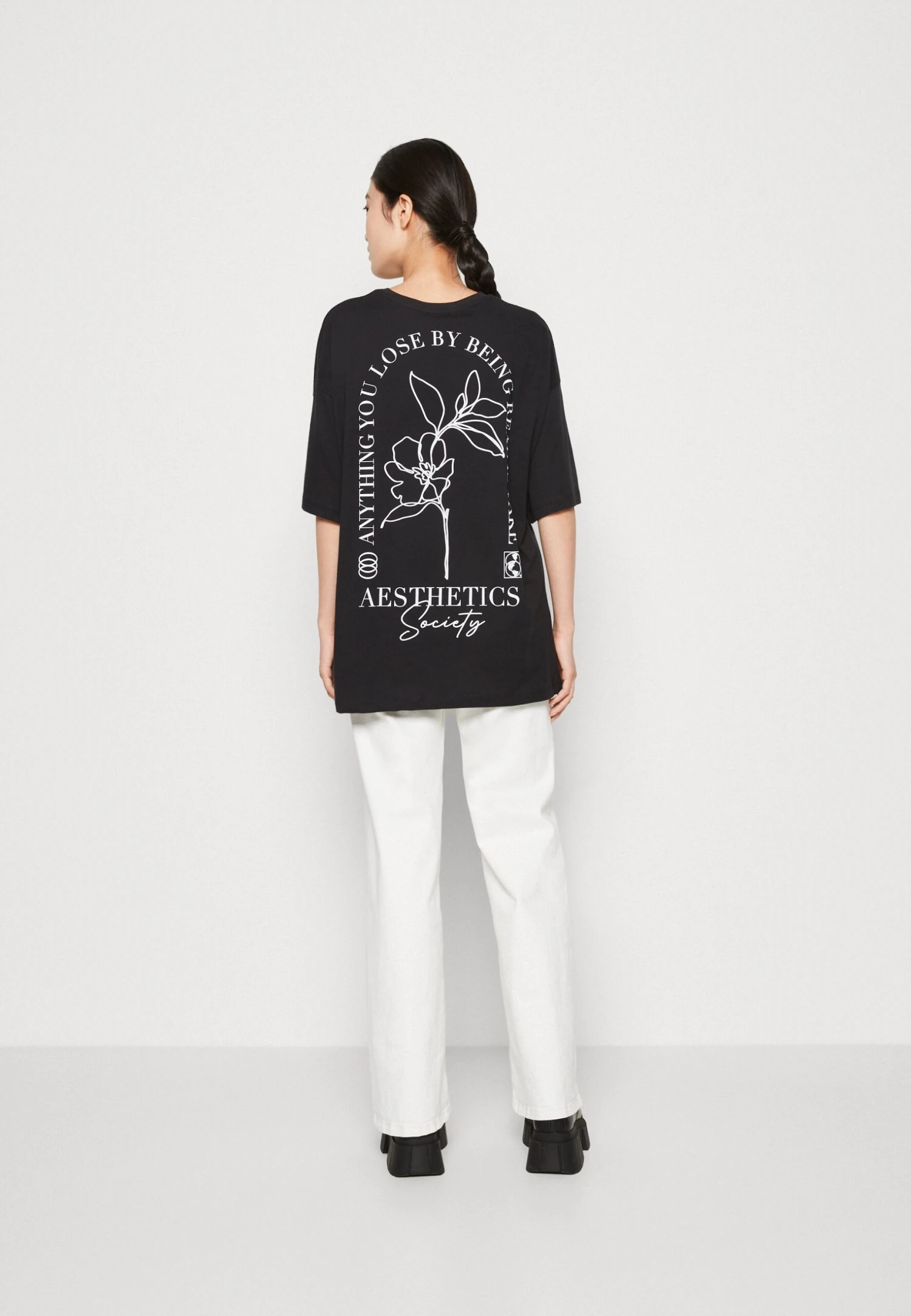 Even&Odd T-Shirt Con StampaBlack Donna T-shirt E Top EV421D23A-Q11 3 Even&Odd T-Shirt Con StampaBlack Donna T-shirt E Top EV421D23A-Q11