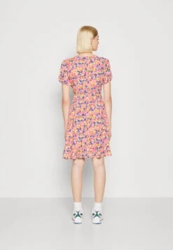 Even&Odd Vestito Estivo - Blue/Red -Even&Odd 01644a3dc07c402381453d51f8ddb390