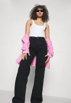 Jeans BaggyBlack Denim Donna Jeans EVI21N008-Q11 -Even&Odd 031e474a5a704f29b0913a1b7f290a97