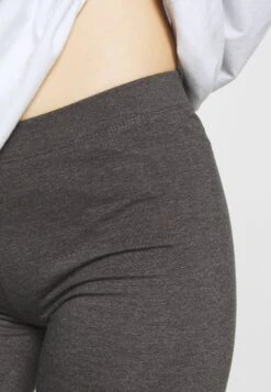 Even&Odd 2 Pack - Leggings - Black/Mottled Dark Grey -Even&Odd 032fc84393584ff684c092c6079127bf