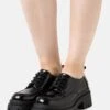 Even&Odd StringateBlack Donna Scarpe Piatte EV411E04C-Q11 -Even&Odd 035b5b29965e46a29156537b25db8a10