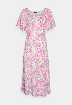 Even&Odd Vestito Estivo - Pink/Blue -Even&Odd 03fe3f778583401eb0f7c9526abd61d8