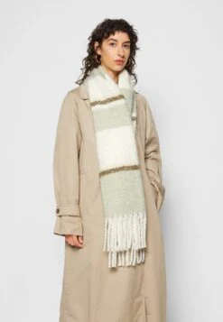 Even&Odd Sciarpa - Green/White -Even&Odd 05498f1e32b44f71b5ceb16e5744a907