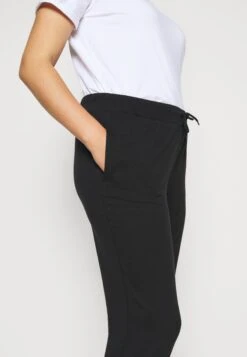 Slim Fit JoggersPantaloni SportiviBlack Donna Pantaloni EVB21A00V-Q11 -Even&Odd 06b525b3088e4d93a82acbc1bc87ceda