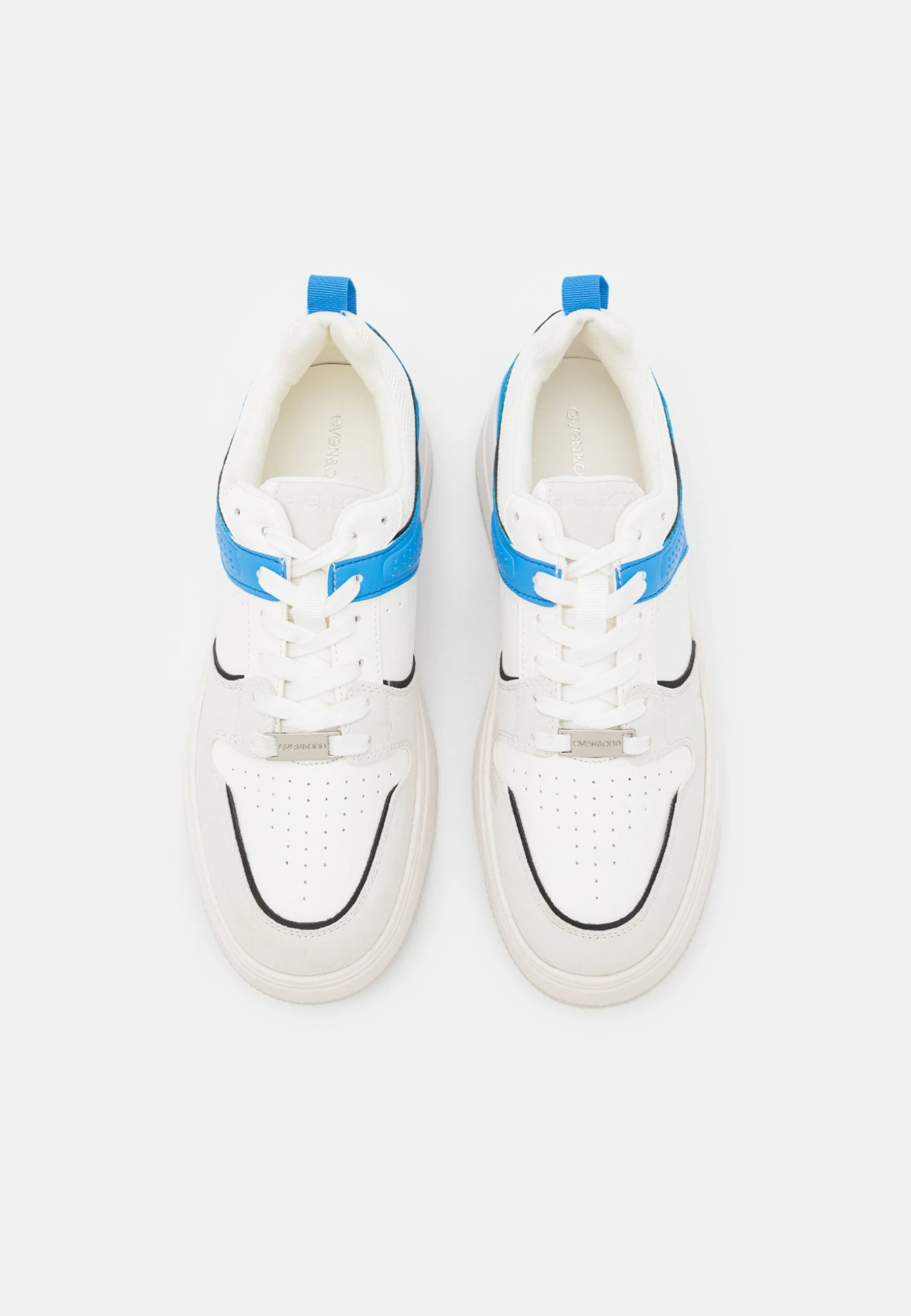 Even&Odd Sneakers Basse - White/Blue 7 Even&Odd Sneakers Basse - White/Blue - immagine 5