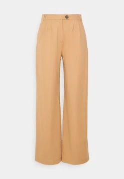 Petite Business Casual Wide Legs With Front Pleats PantaloniBeige Donna Pantaloni EVF21A027-B11 -Even&Odd 0779c57a7fc04b359bcc86758b0e04bc