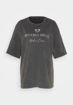 Even&Odd T-Shirt Con StampaBlack Donna T-shirt E Top EV421D23F-Q11 -Even&Odd 077c720cb6144c49aa3b15349a47d163