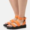 Sandali Con PlateauOrange Donna Sandali EVC11A012-H11 -Even&Odd 07c9511fef3f44f69bd0ea99eab954cd