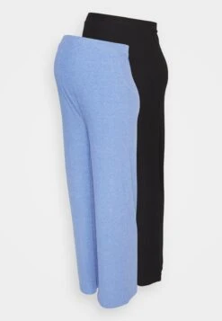 2 PackPantaloni802Black_502Blue Donna Pantaloni EVO29B00R-Q11 -Even&Odd 091def3df1624c0082b5c9de84ce8ef0