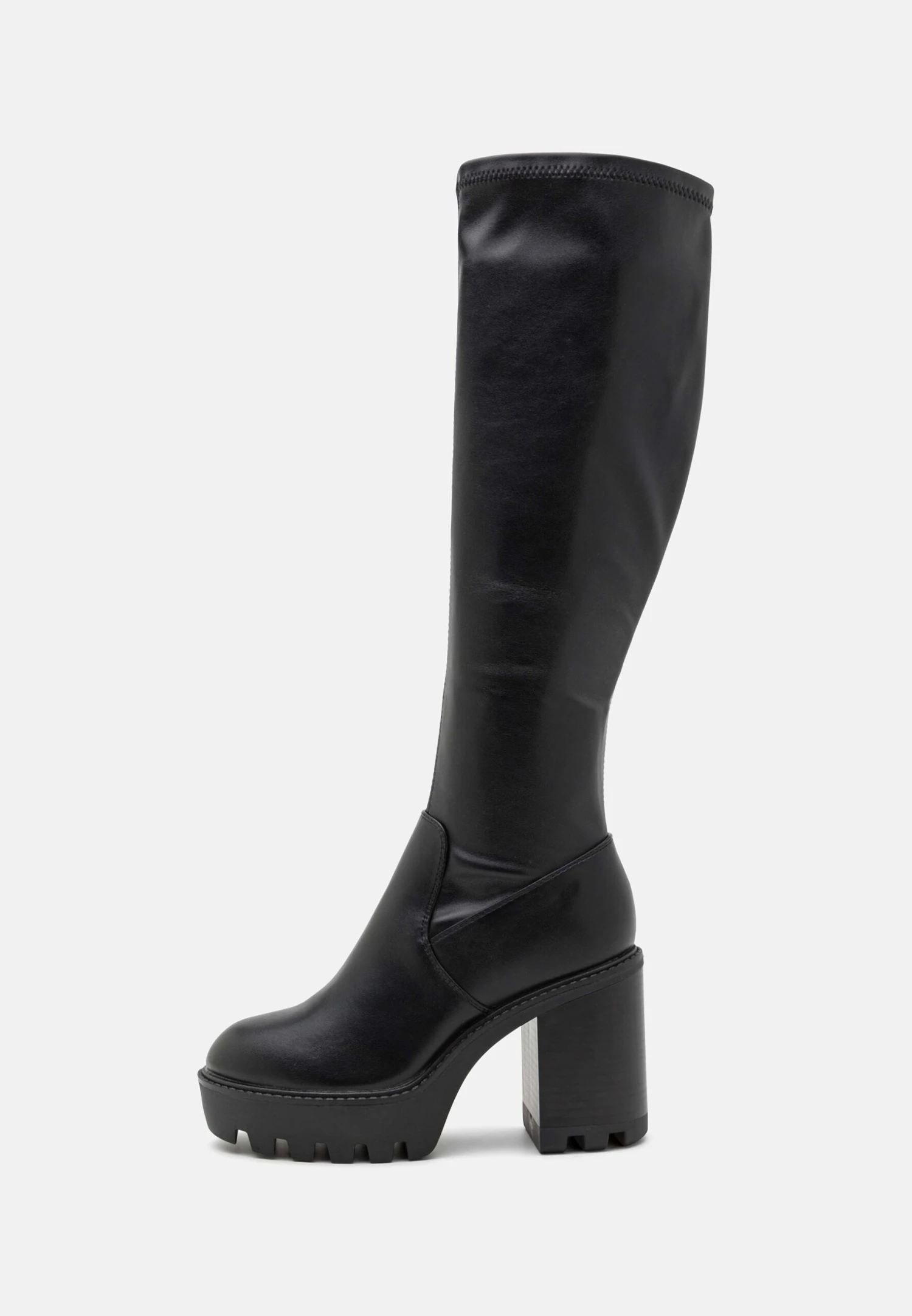 Stivali Con I TacchiBlack Donna Stivali EVC11A02L-Q11 4 Stivali Con I TacchiBlack Donna Stivali EVC11A02L-Q11 - immagine 2