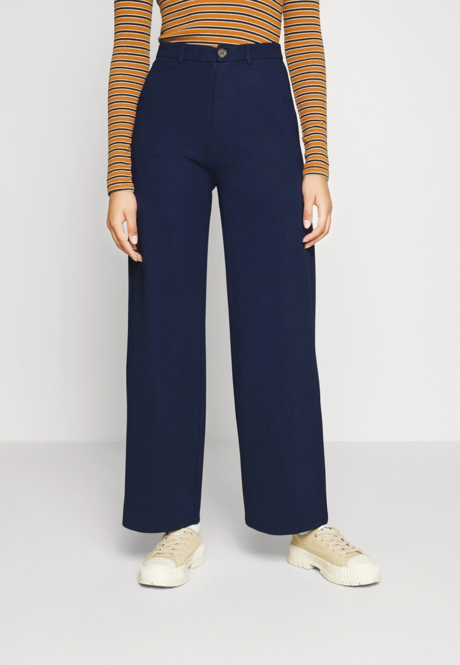 Even&Odd PantaloniDark Blue Donna Pantaloni EV421A0AF-K12 3 Even&Odd PantaloniDark Blue Donna Pantaloni EV421A0AF-K12