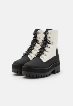 Even&Odd Stivaletti StringatiWhite Donna Stivaletti EV411N0J5-A11 -Even&Odd 0afbc8b3e03b4bdeb12531bba1100a96