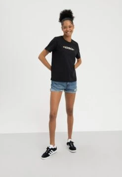 Even&Odd T-Shirt Con StampaBlack Donna T-shirt E Top EV421D23Q-Q11 -Even&Odd 0dafef039b144e4bbedabe65606114ba