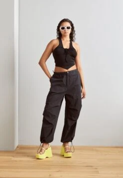 Even&Odd TopBlack Donna T-shirt E Top EV421D24S-Q11 -Even&Odd 0dd71bf78261462283e8ebd802003392