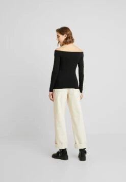 Even&Odd BasicMaglietta A Manica LungaBlack Donna T-shirt E Top EV421D19Y-Q11 -Even&Odd 0df3145a27344b5e9f50b04277e3e595