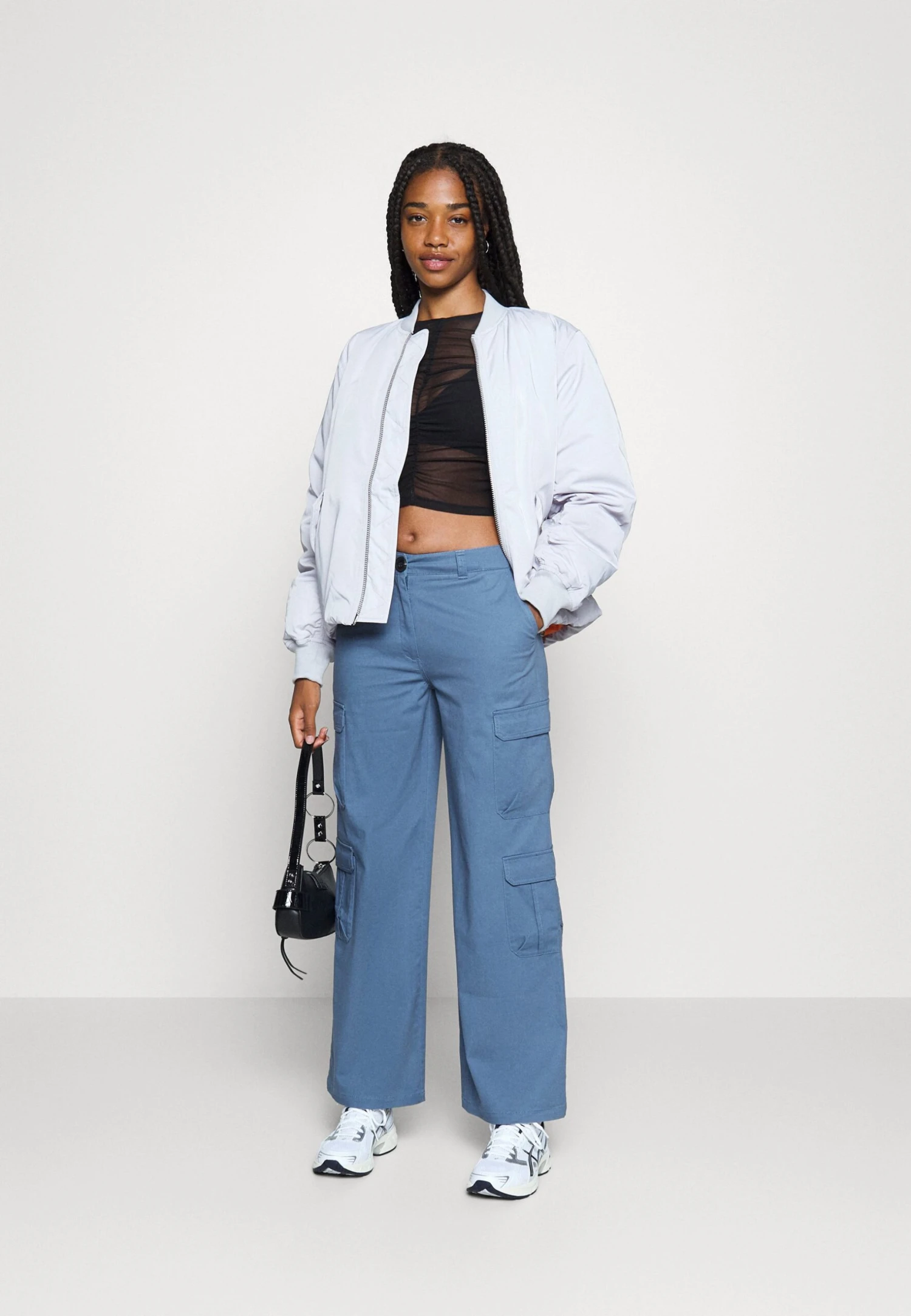 Even&Odd Pantaloni CargoBlue Donna Pantaloni EV421A0D7-K11 4 Even&Odd Pantaloni CargoBlue Donna Pantaloni EV421A0D7-K11 - immagine 2