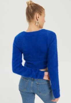 Even&Odd MaglioneBlue Donna Maglieria EV421I0I1-K11 -Even&Odd 0ef053db11694ee1ae5ac7d402560325