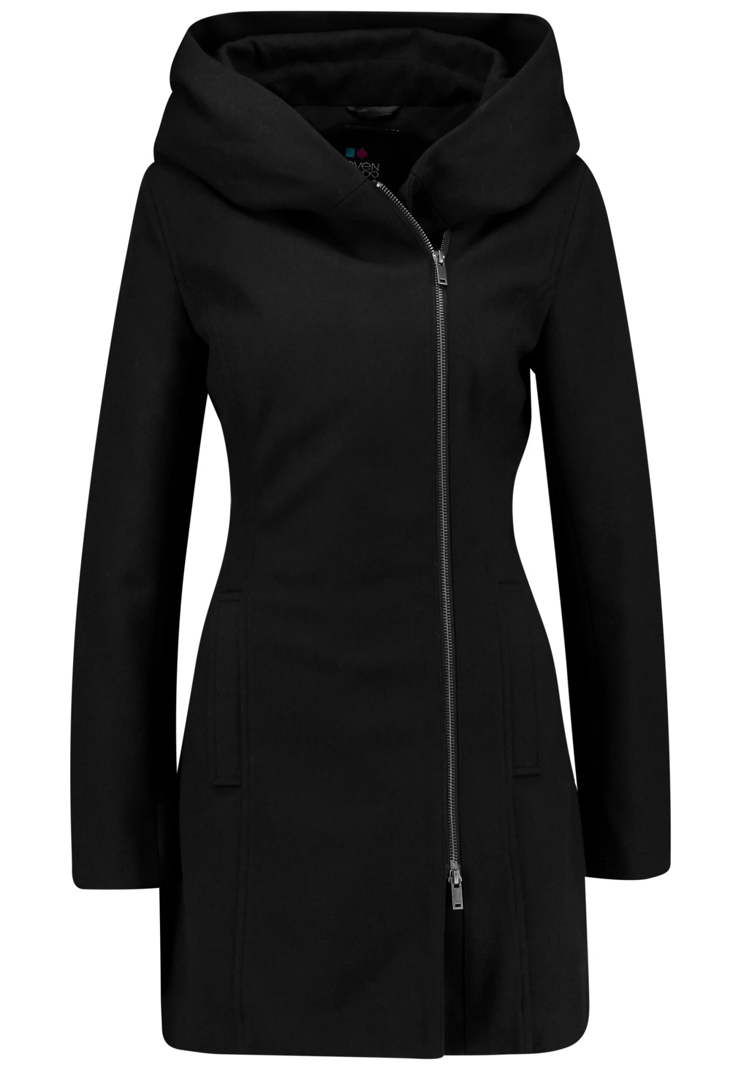 Even&Odd Cappotto CortoBlack Donna Cappotti EV421U020-Q11 8 Even&Odd Cappotto CortoBlack Donna Cappotti EV421U020-Q11 - immagine 6