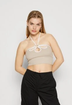 Even&Odd TopTaupe Donna T-shirt E Top EV421D24R-B11