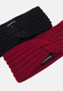 Even&Odd 2 Pack - Paraorecchie - Black/Red -Even&Odd 109de88a1da8435c94f2fb0753f62aa0