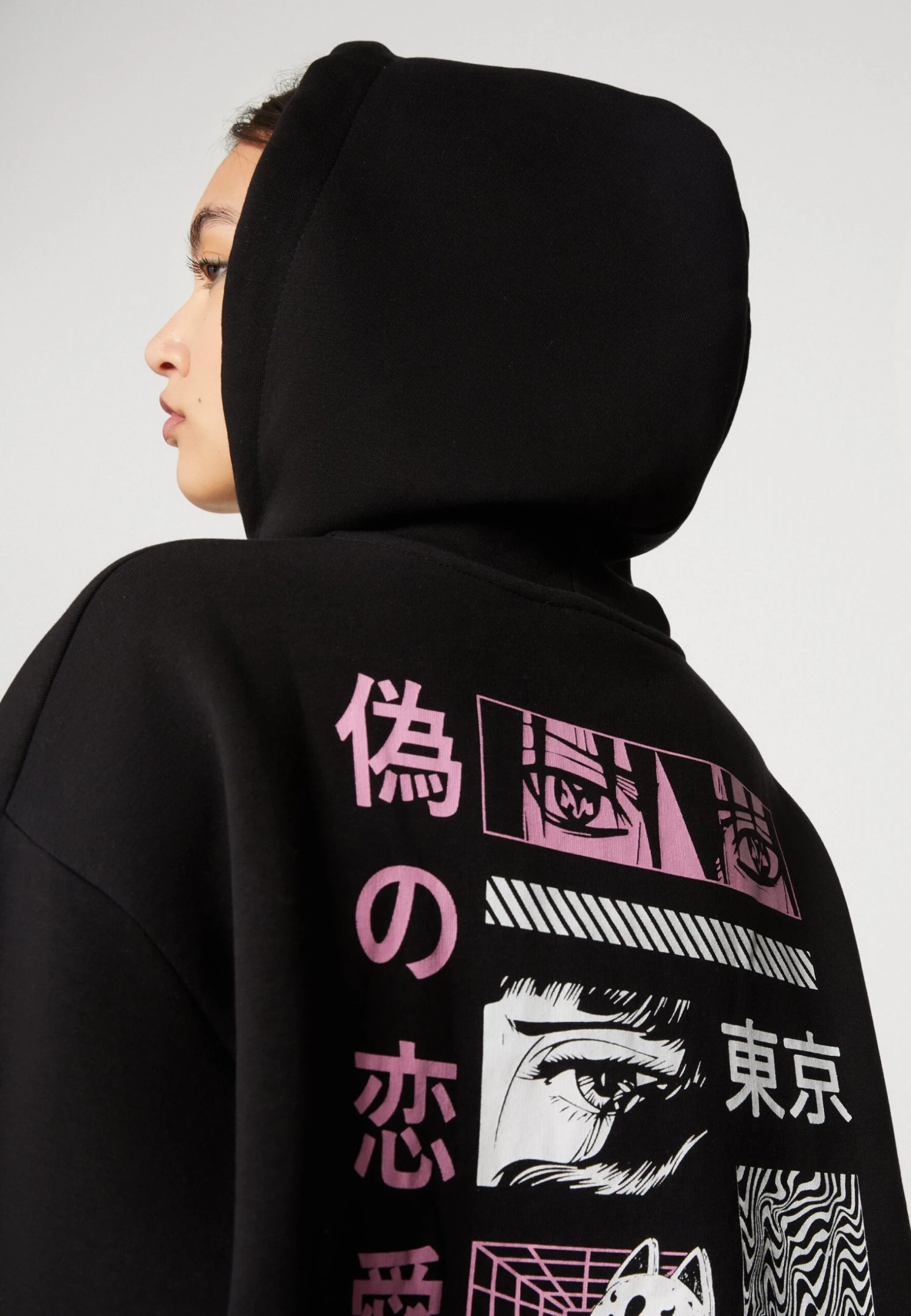 Even&Odd FelpaBlack Donna Felpe EV421J0DR-Q11 8 Even&Odd FelpaBlack Donna Felpe EV421J0DR-Q11 - immagine 6