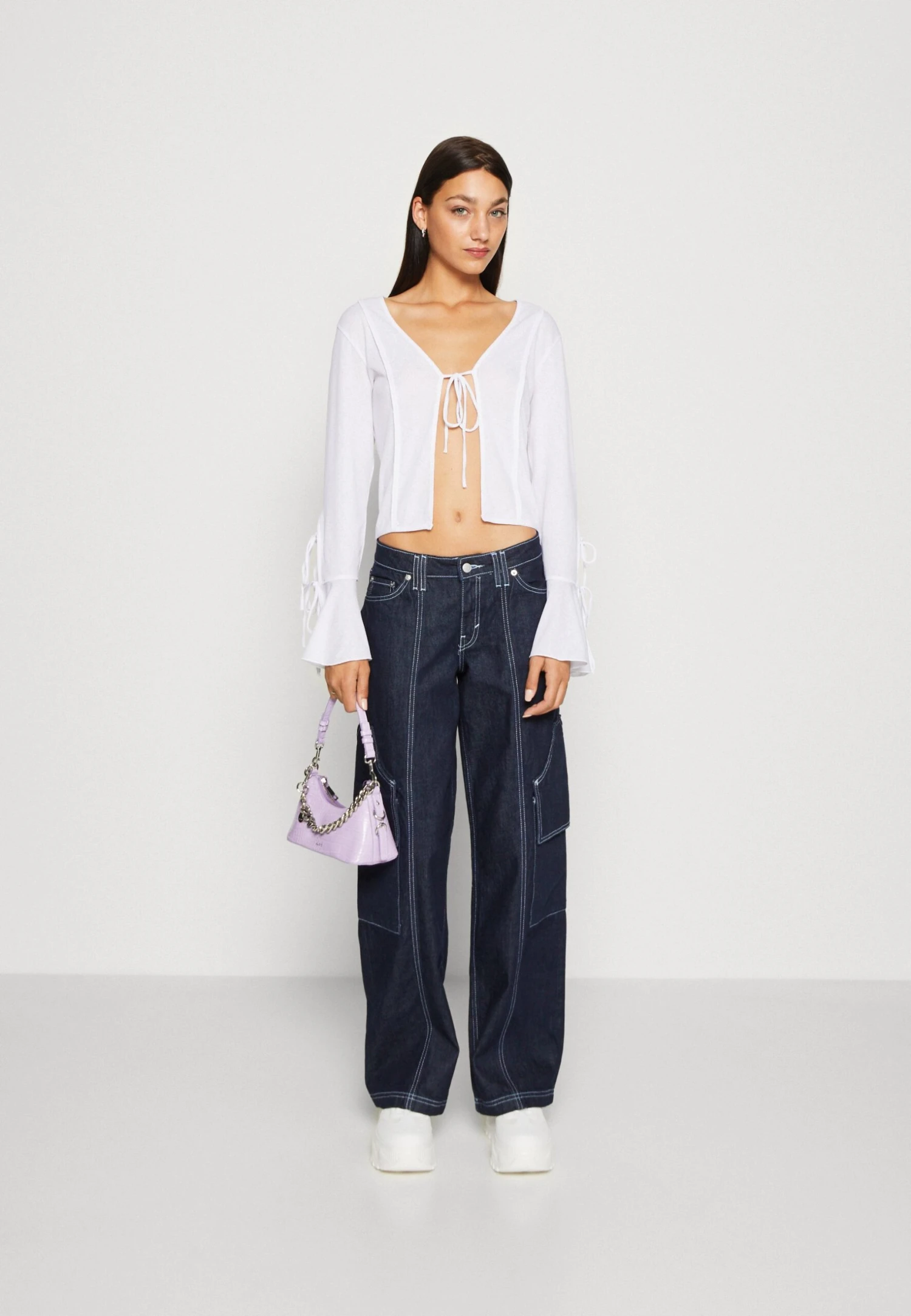 Even&Odd Giacca LeggeraWhite Donna Giacche E Blazer EV421D262-A11 4 Even&Odd Giacca LeggeraWhite Donna Giacche E Blazer EV421D262-A11 - immagine 2