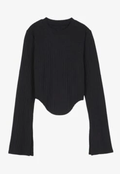 Even&Odd Maglietta A Manica LungaBlack Donna T-shirt E Top EV421D24L-Q11 -Even&Odd 1207d9f5da6e4f7ba977943cb63ed5ca