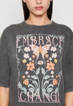 Even&Odd T-Shirt Con StampaBlack Donna T-shirt E Top EV421D255-Q11 -Even&Odd 129caa95b46d4fa0979fee7cb5ed58c7