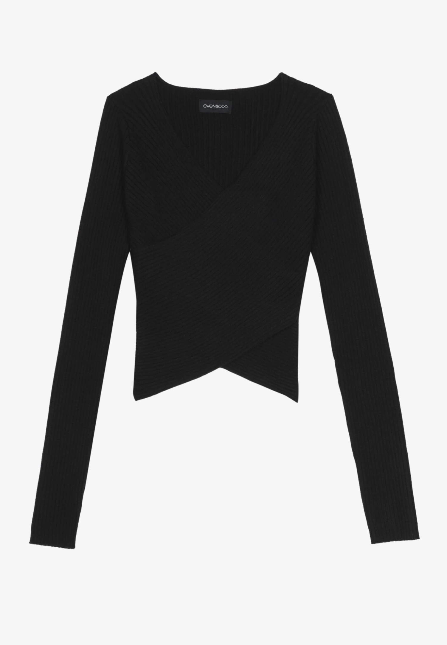 Even&Odd MaglioneBlack Donna Maglieria EV421I0HC-Q11 6 Even&Odd MaglioneBlack Donna Maglieria EV421I0HC-Q11 - immagine 4