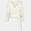 Even&Odd CardiganOff White Donna Maglieria EV421I0D2-A11 -Even&Odd 145b91c0c2144c258982031bdc5fb9ea