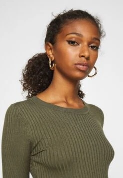 Even&Odd Maglione - Olive Night -Even&Odd 1463901bd9c54b8d9960a0e492b56d3a