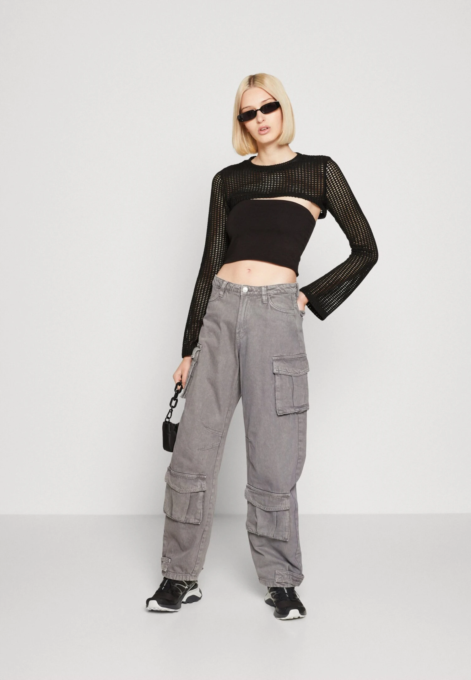 Even&Odd Maglietta A Manica LungaBlack Donna T-shirt E Top EV421D26E-Q11 4 Even&Odd Maglietta A Manica LungaBlack Donna T-shirt E Top EV421D26E-Q11 - immagine 2