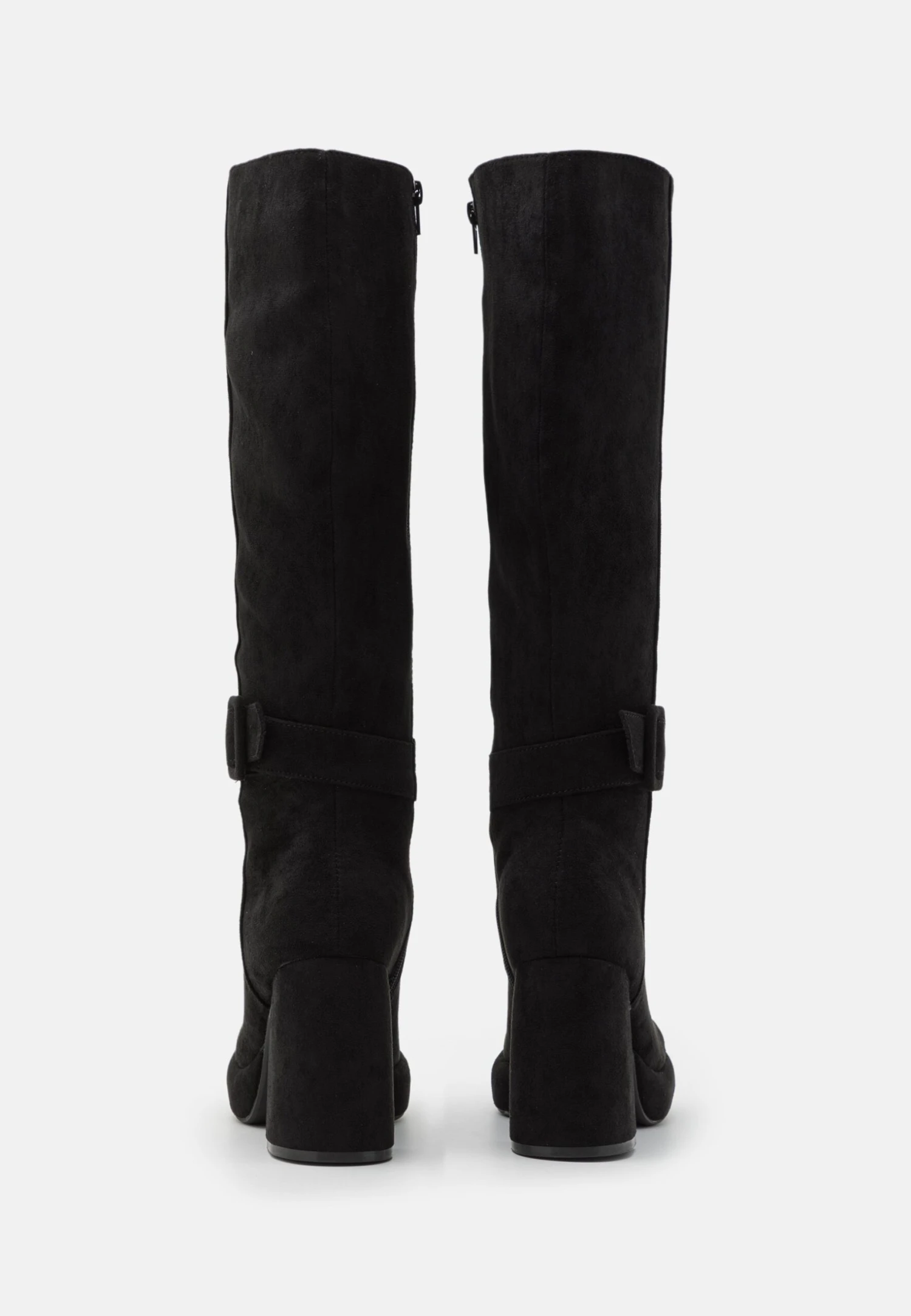 Stivali Con I TacchiBlack Donna Stivali EVC11A02K-Q11 5 Stivali Con I TacchiBlack Donna Stivali EVC11A02K-Q11 - immagine 3