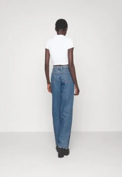 Jeans BaggyLight Blue Denim Donna Jeans EVI21N008-K11 -Even&Odd 157753b121644162b995d5897e6cbffe