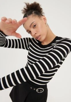 Even&Odd 2 PackMaglioneBlack / Off-White Donna Maglieria EV421I0CK-Q14 -Even&Odd 1620a486331e46cab26b54b314ad724a