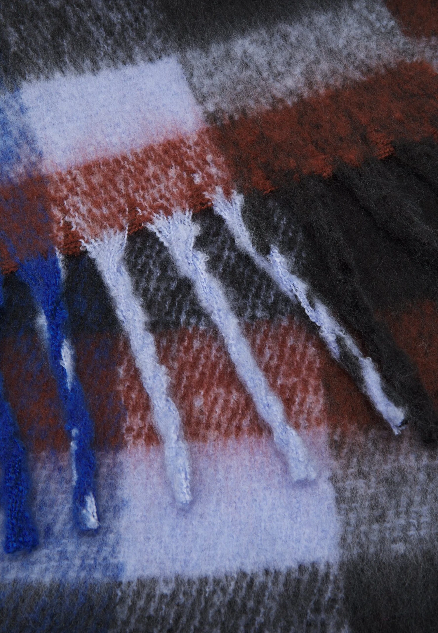 Even&Odd SciarpaDark Blue/Black Donna Sciarpe EV451G0A4-K11 5 Even&Odd SciarpaDark Blue/Black Donna Sciarpe EV451G0A4-K11 - immagine 3