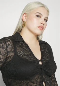 CamiciaBlack Donna Camicie E Bluse EVB21D069-Q11 -Even&Odd 191fc76d2a9c4bc382b3db32cc48815e