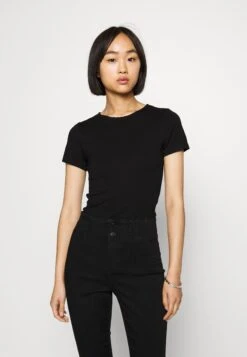 2 PackT-Shirt BasicBlack/White Donna T-shirt E Top EVF21D053-Q11 -Even&Odd 1a23aa76b162472ab975bfc668f6eb11