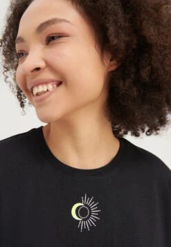 Even&Odd T-Shirt Con StampaBlack Donna T-shirt E Top EV421D25S-Q11 -Even&Odd 1b4eb1c15f1948429535780b2643ead4