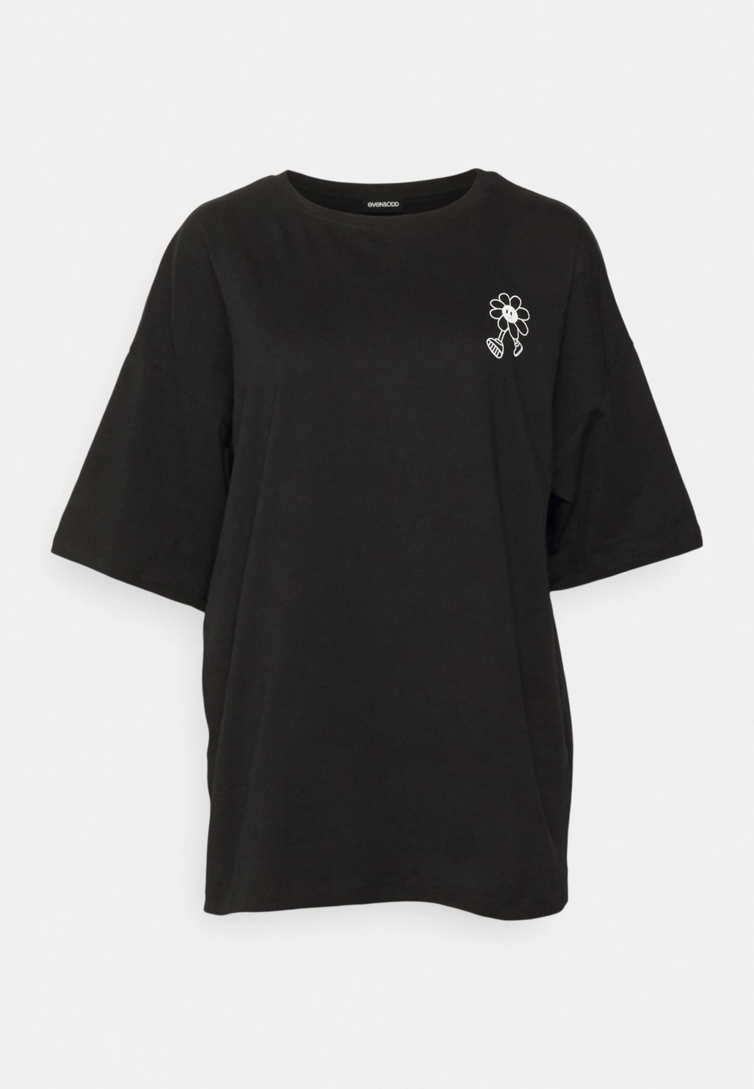 Even&Odd Liz Keep Growing Mascot / 802BlackT-Shirt Con Stampa802Black Donna T-shirt E Top EV421D254-Q11 7 Even&Odd Liz Keep Growing Mascot / 802BlackT-Shirt Con Stampa802Black Donna T-shirt E Top EV421D254-Q11 - immagine 5