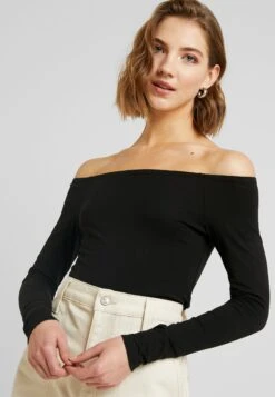 Even&Odd BasicMaglietta A Manica LungaBlack Donna T-shirt E Top EV421D19Y-Q11 -Even&Odd 1d5df463c2cd44f1acd87b8c57e2247a