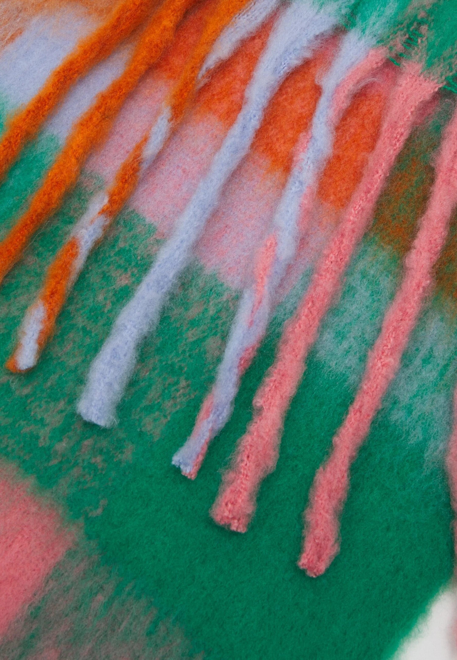 Even&Odd SciarpaGreen/Pink/Orange Donna Sciarpe EV451G0A2-M11 5 Even&Odd SciarpaGreen/Pink/Orange Donna Sciarpe EV451G0A2-M11 - immagine 3