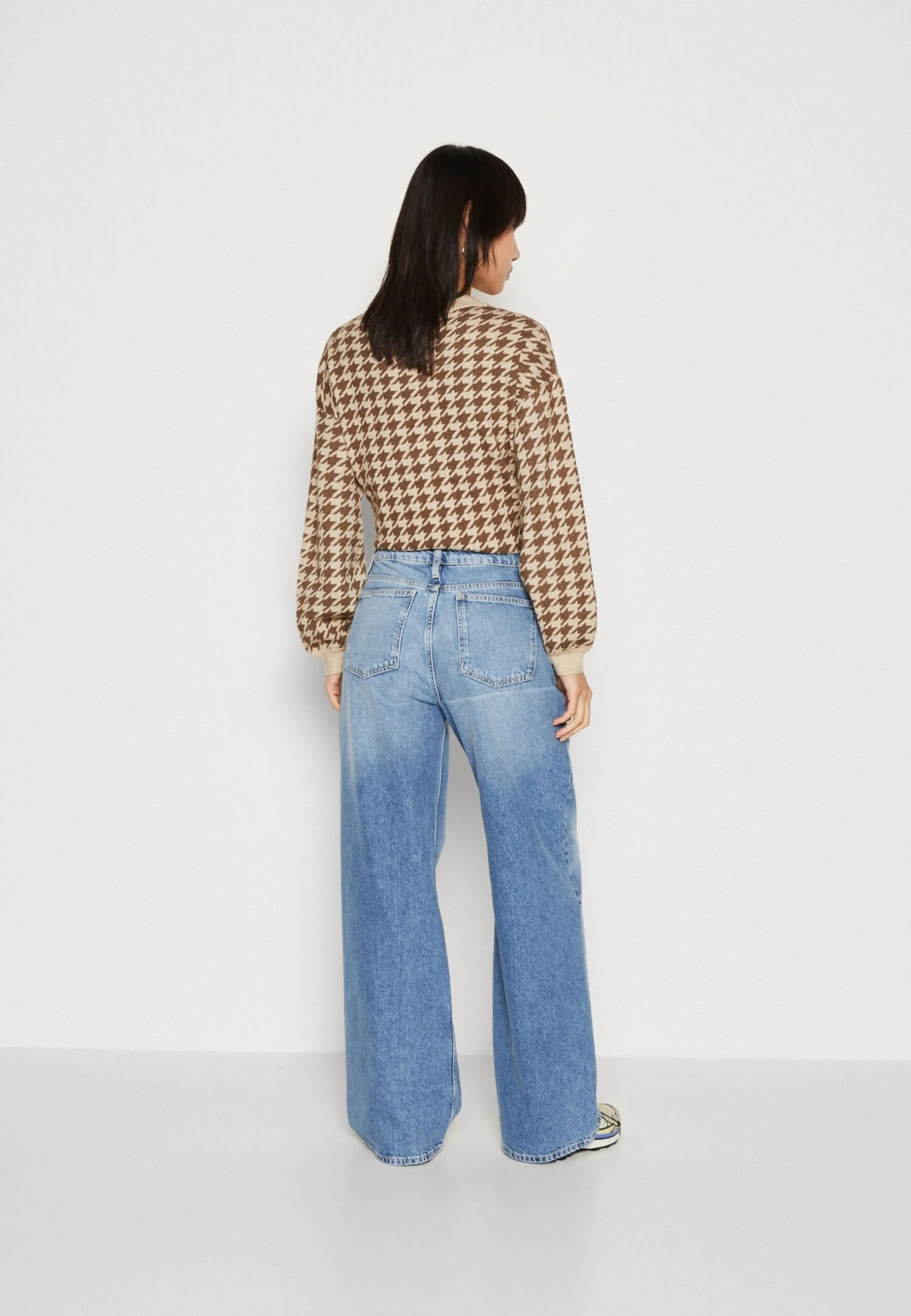 Even&Odd Jeans A ZampaBlue Denim Donna Jeans EV421N06E-K11 5 Even&Odd Jeans A ZampaBlue Denim Donna Jeans EV421N06E-K11 - immagine 3