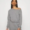 Even&Odd Off Shoulder&Jogger SetFelpaMottled Grey Donna Felpe EV421A09E-C11 2 Even&Odd Off Shoulder&Jogger SetFelpaMottled Grey Donna Felpe EV421A09E-C11 -Even&Odd 1f61bd90f9104baab3e2805e0ea0fa4a