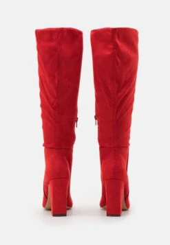 Even&Odd Stivali Con I Tacchi - Red -Even&Odd 1f7e752421e049fb8a2c6fc1284a5f27