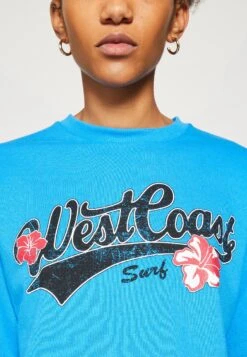 Even&Odd T-Shirt Con StampaBlue Donna T-shirt E Top EV421J0D3-K11 -Even&Odd 2037e9d982b04e7fa052cf1adfd8b1e4