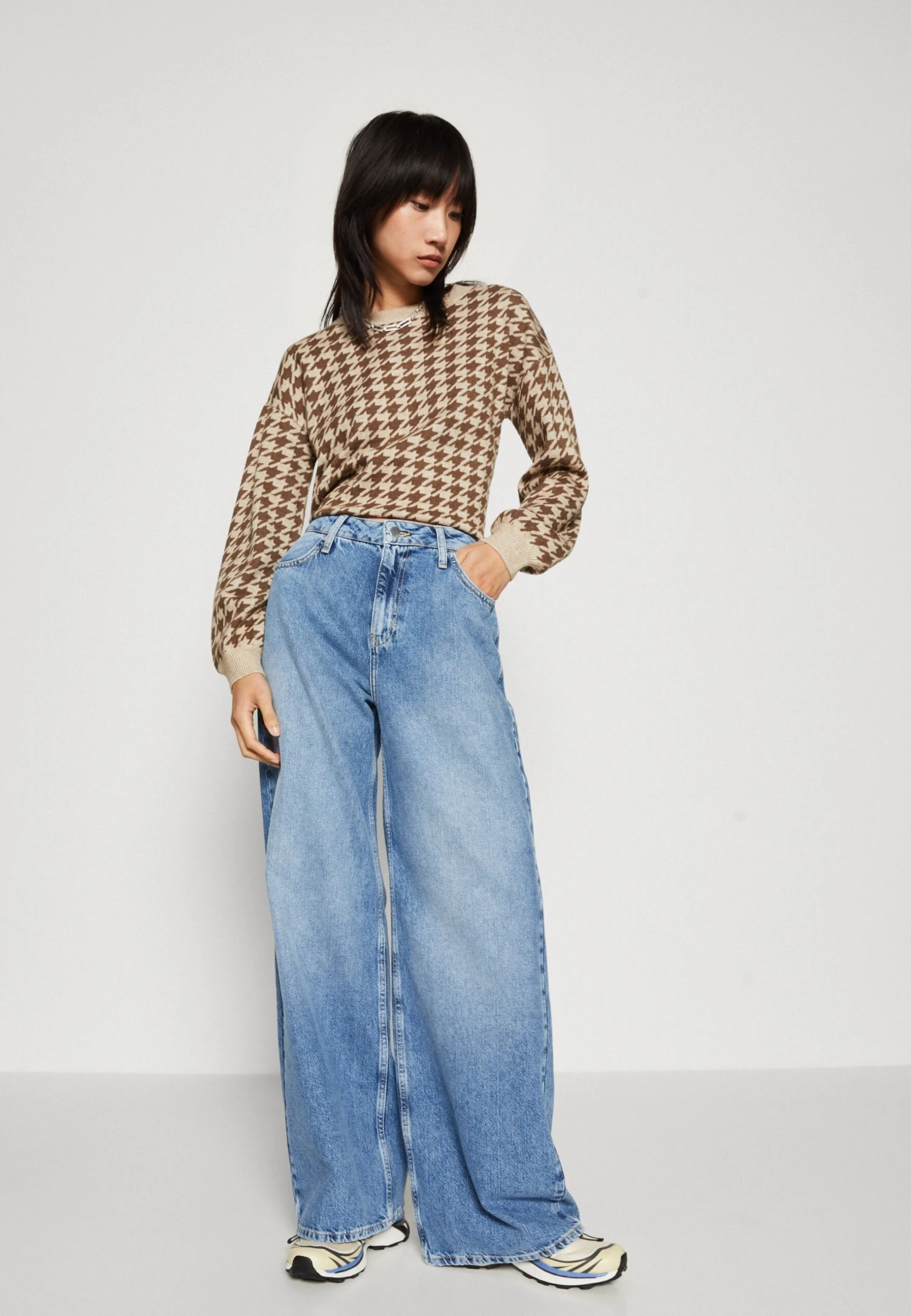 Even&Odd Jeans A ZampaBlue Denim Donna Jeans EV421N06E-K11 6 Even&Odd Jeans A ZampaBlue Denim Donna Jeans EV421N06E-K11 - immagine 4