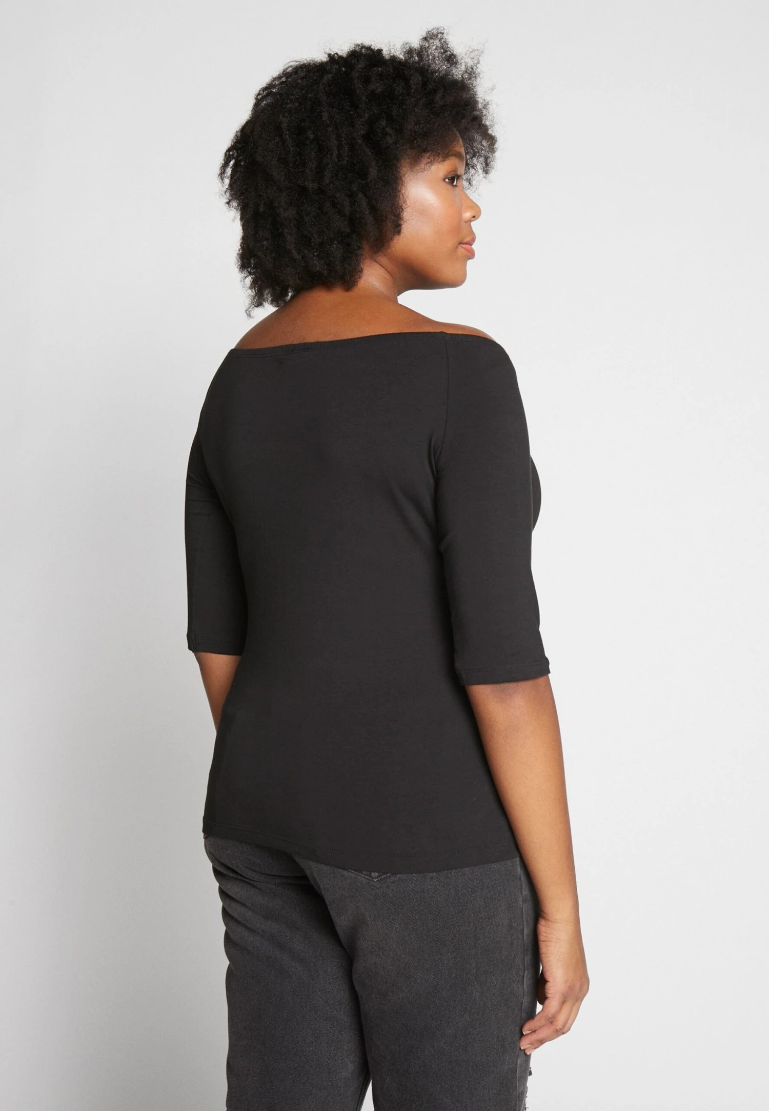 2 PackT-Shirt BasicWhite/Black Donna T-shirt E Top EVB21D01U-A11 5 2 PackT-Shirt BasicWhite/Black Donna T-shirt E Top EVB21D01U-A11 - immagine 3